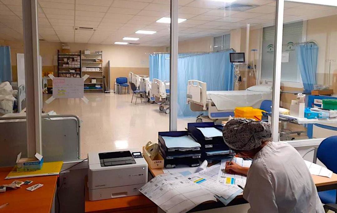 Un centro hospitalario