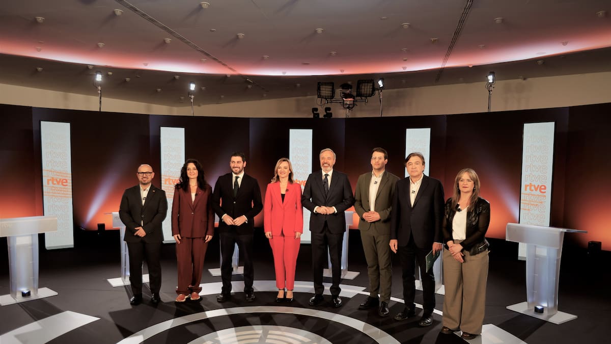 Las imágenes de la jornada de reflexión en Aragón