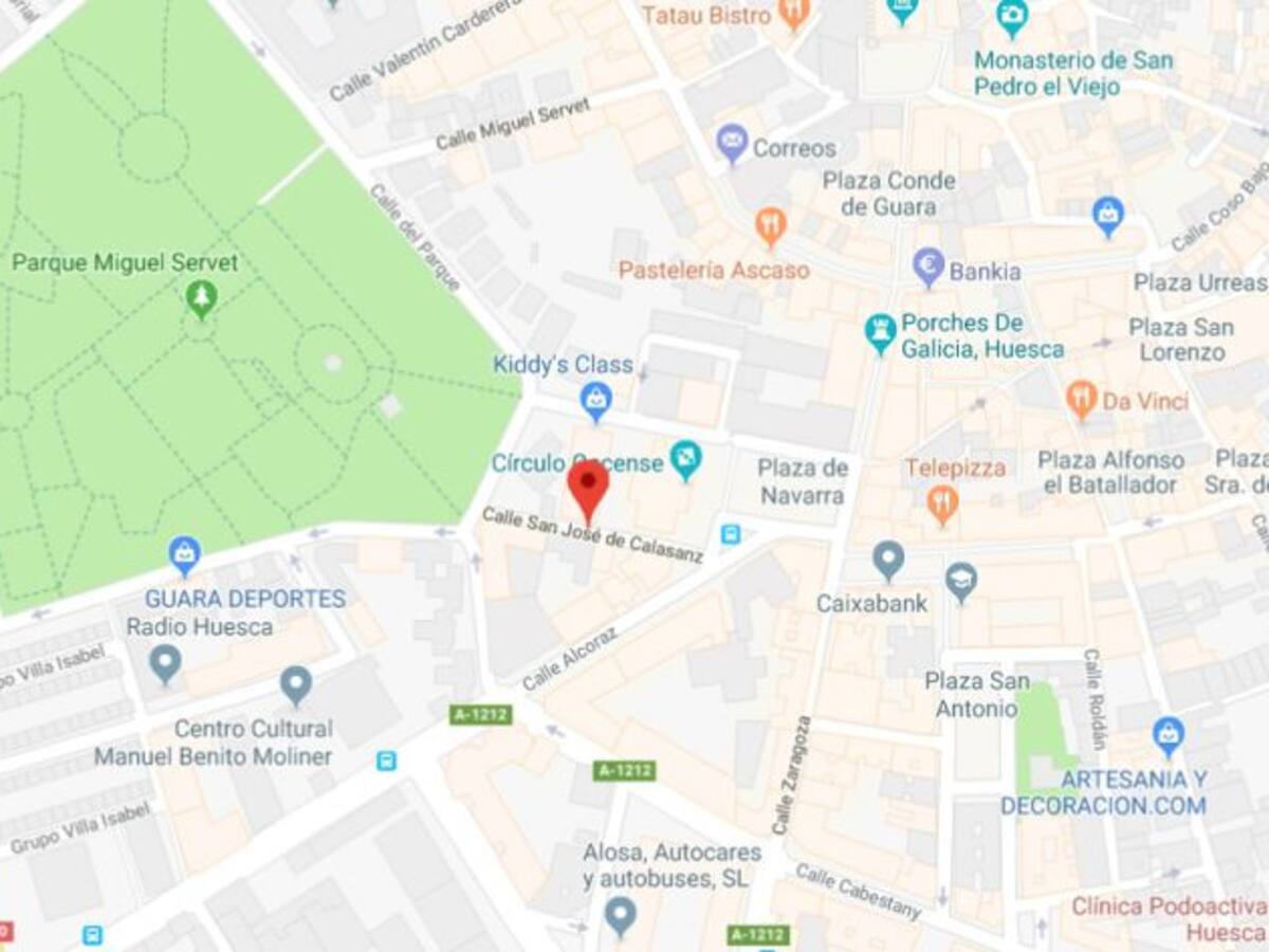 Detenido en Huesca por agredir a su pareja, menor de edad, en la calle