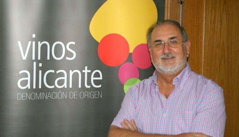 Antonio Miguel Navarro, presidente del Consejo Regulador Denominación Origen Protegida Alicante