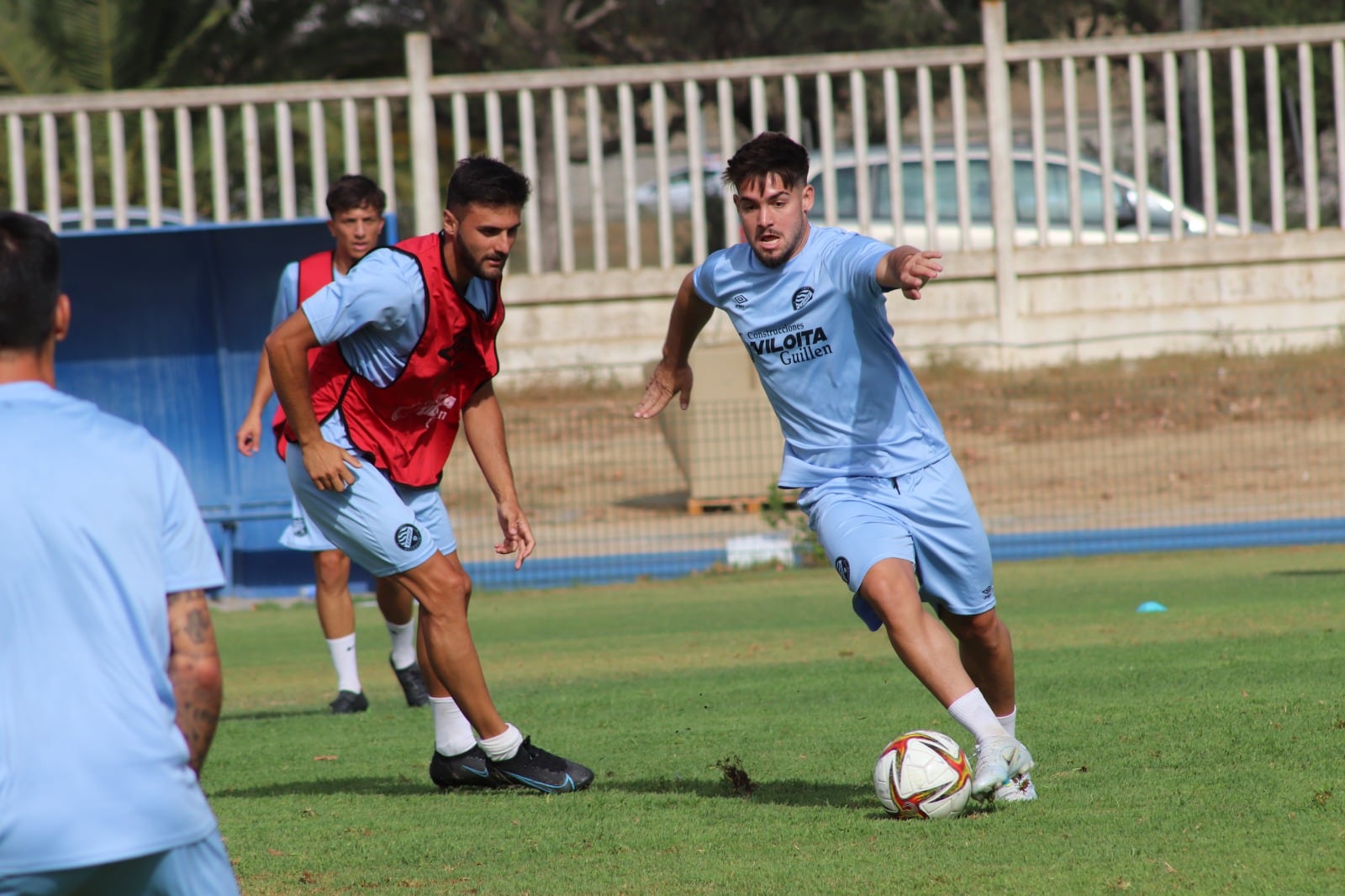 Entrenamiento Xerez DFC