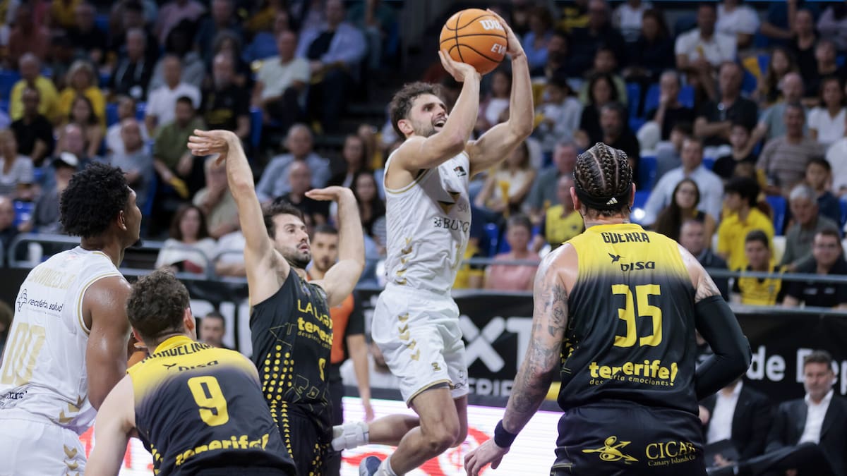 El San Pablo se queda a las puertas del triunfo en Tenerife (101-97)