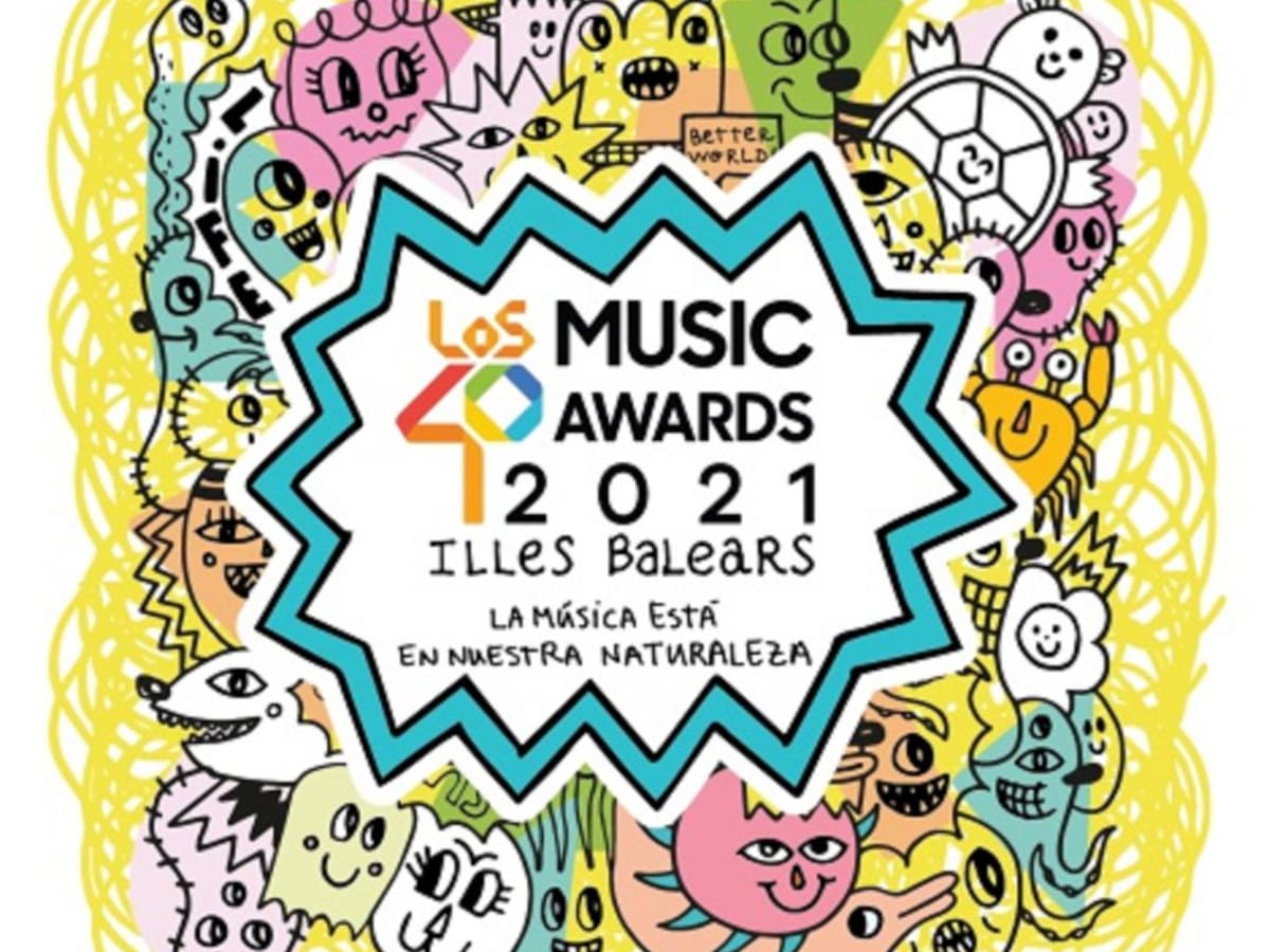 LOS40 celebran mañana en el Velòdrom Illes Balears la edición más esperada de LOS40 Music Awards