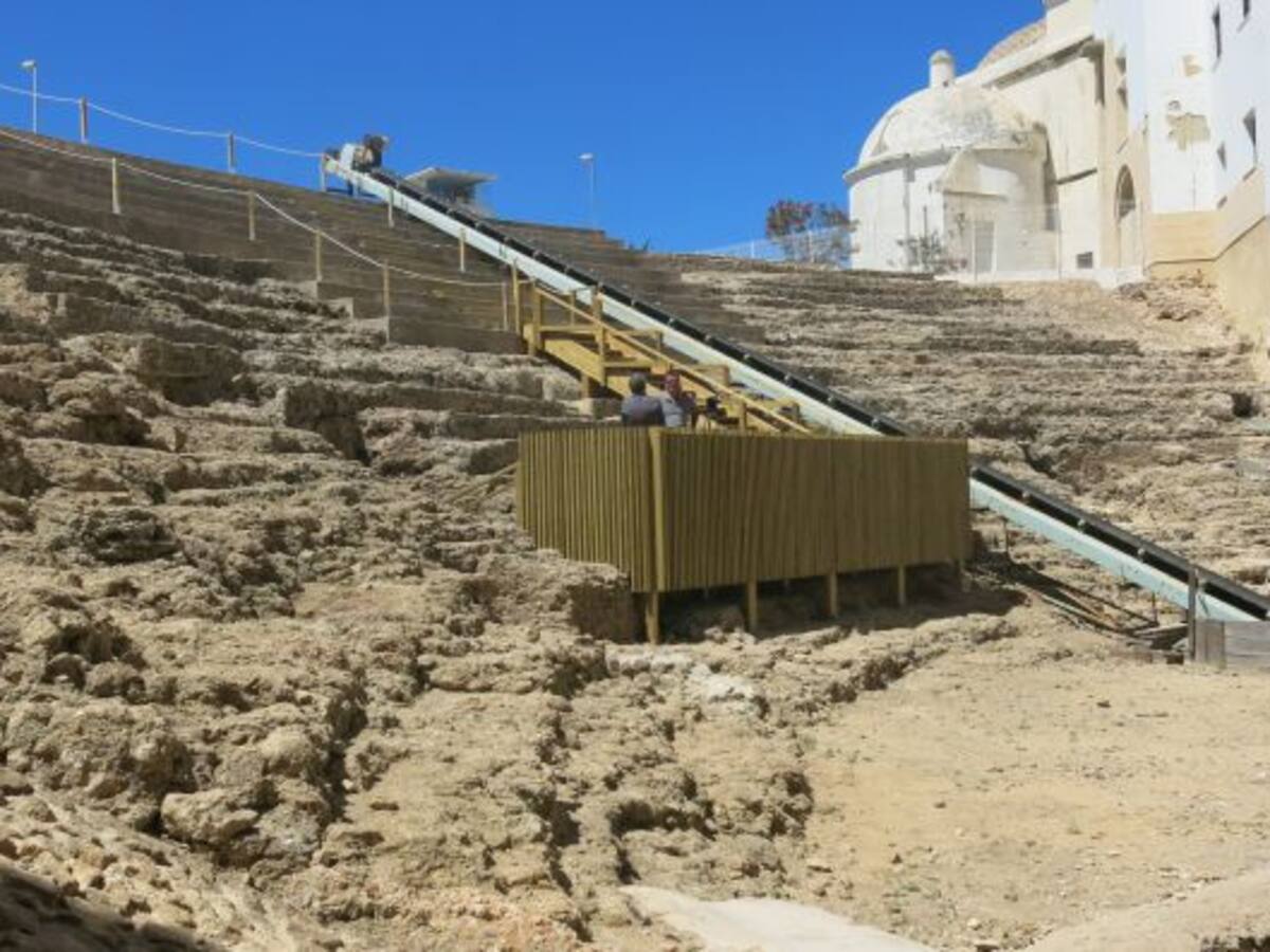 El Teatro Romano de Cádiz reabre sus puertas