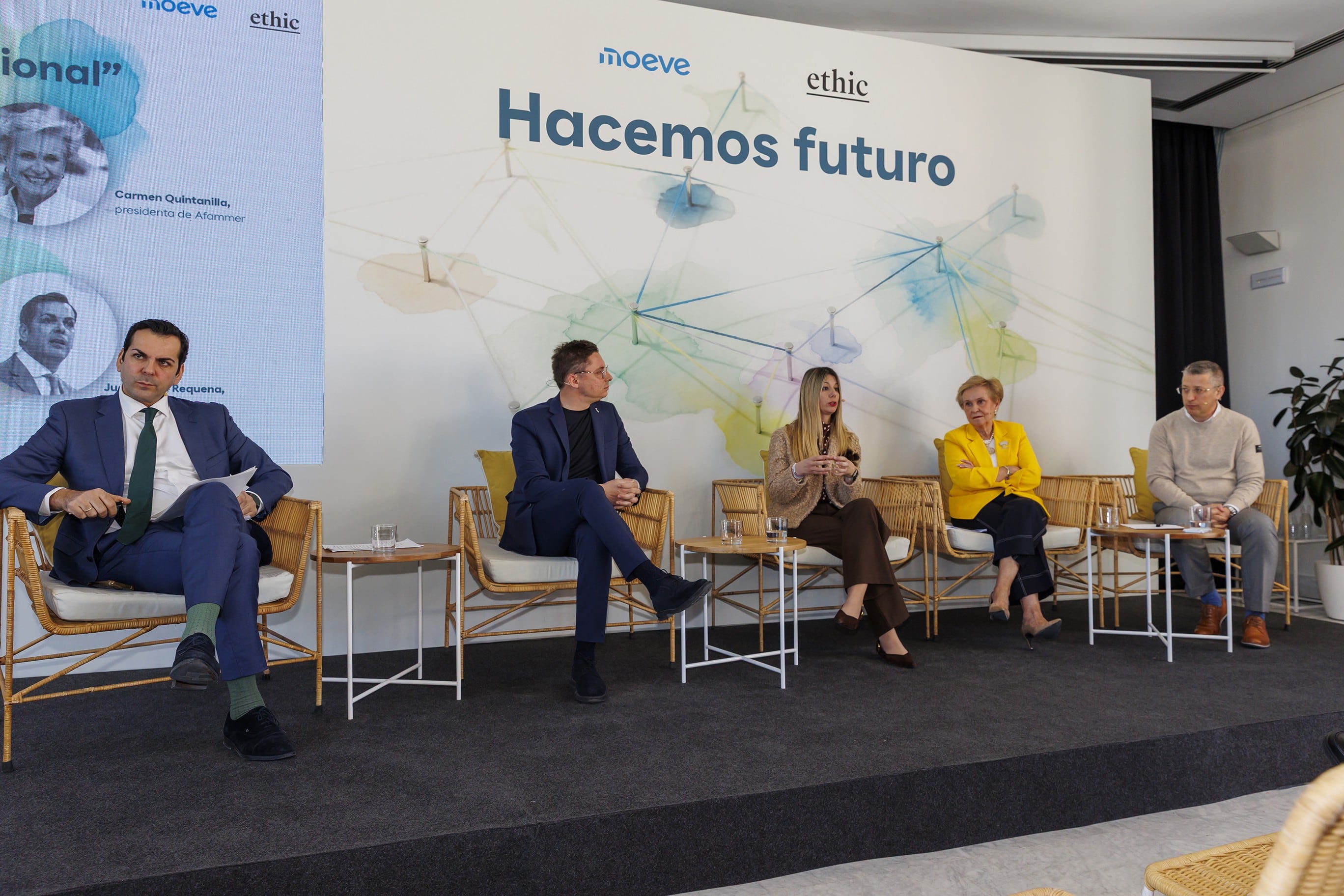 Tania Solans durante su intervención en la jornada