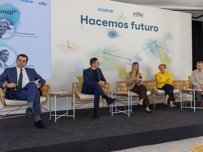 Tania Solans durante su intervención en la jornada