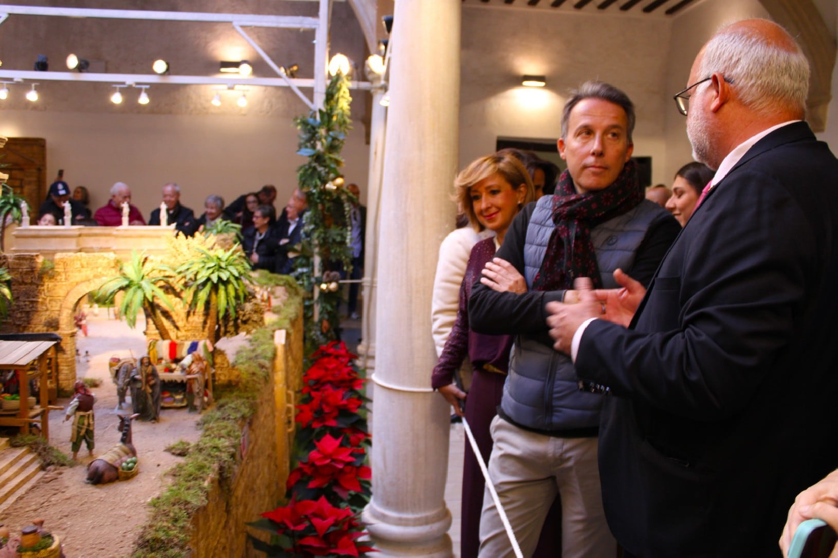 Lorca inaugura el Belén Municipal.