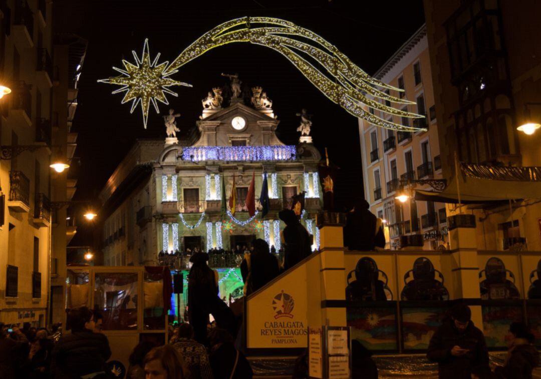 Cabalgata Reyes Pamplona