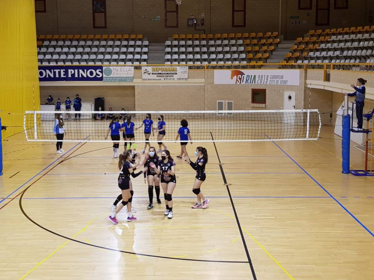 La cantera del Sporting-Santo Domingo comienza su temporada con buen pie