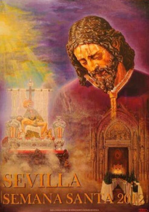 Pasión, Servitas y Macarena en el cartel de Dubé.