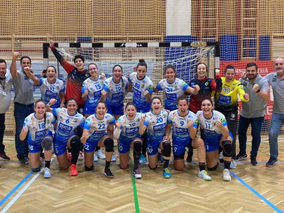 El Rincón Fertilidad jugará los cuartos de la EHF en Grecia