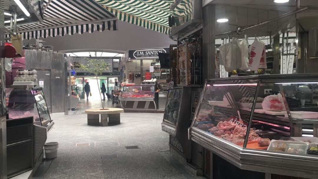 Mercado Ingeniero Torroja de Algeciras.