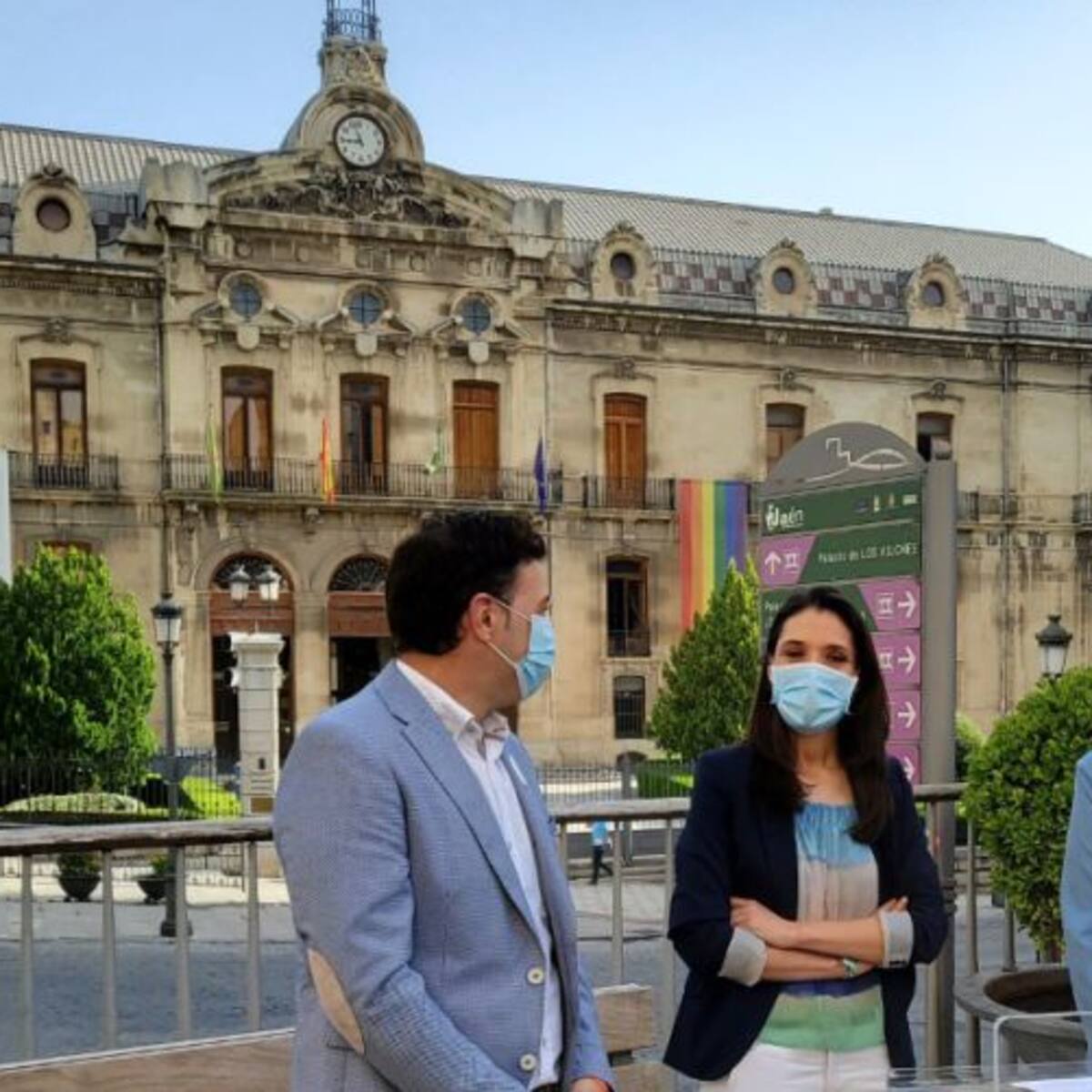Ciudadanos pide la instalación de la Base Logística Avanzada del Ejército en Jaén