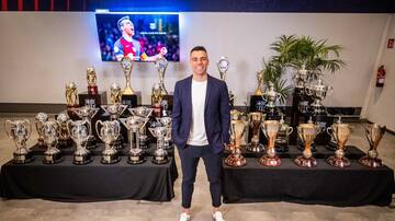 Sergio Lozano: "Marxo en pau amb mi mateix, sempre he donat el màxim"