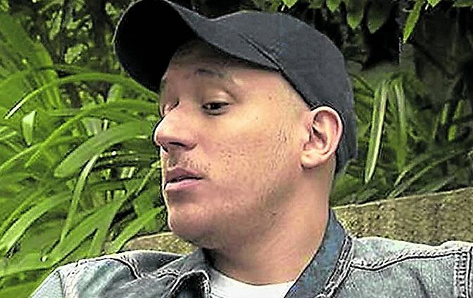 Jonas Gutiérrez, durante la entrevista en TyC Sports