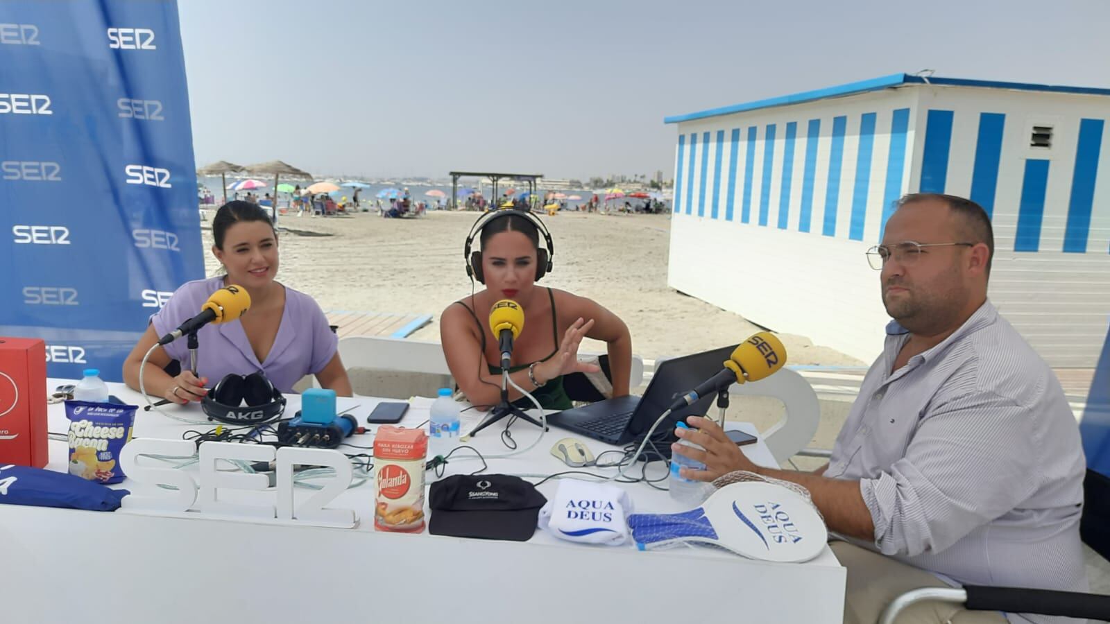 La Radio al Sol 2023 desde San Pedro del Pinatar