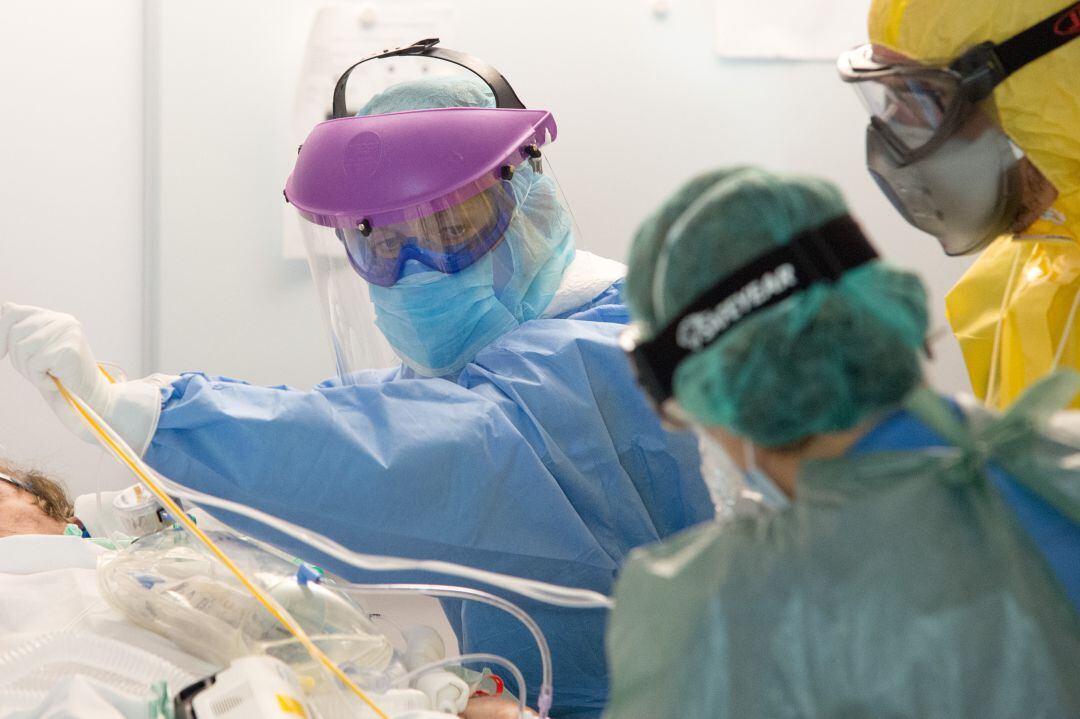 Paciente tratado en UCI en Castilla-La Mancha