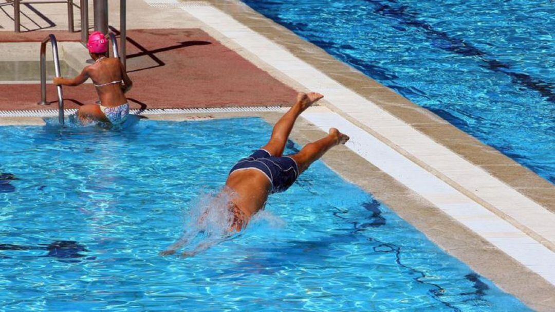 Piscinas en Salamanca.