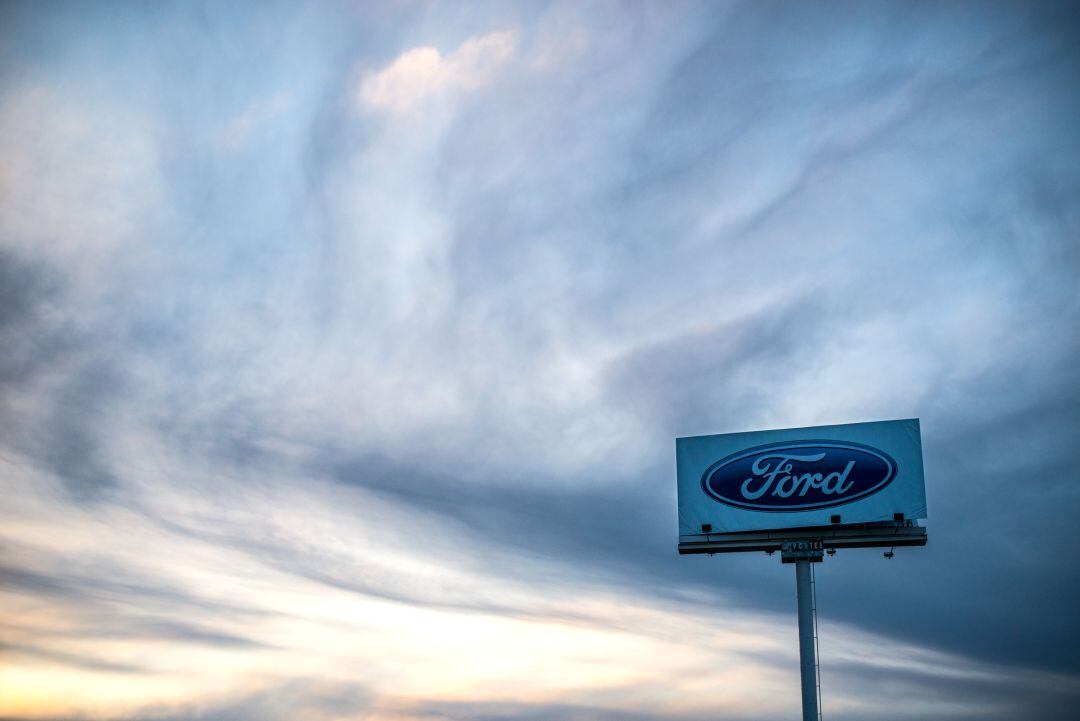 Acceso principal a la factoría de Ford en Almussafes en una imagen reciente