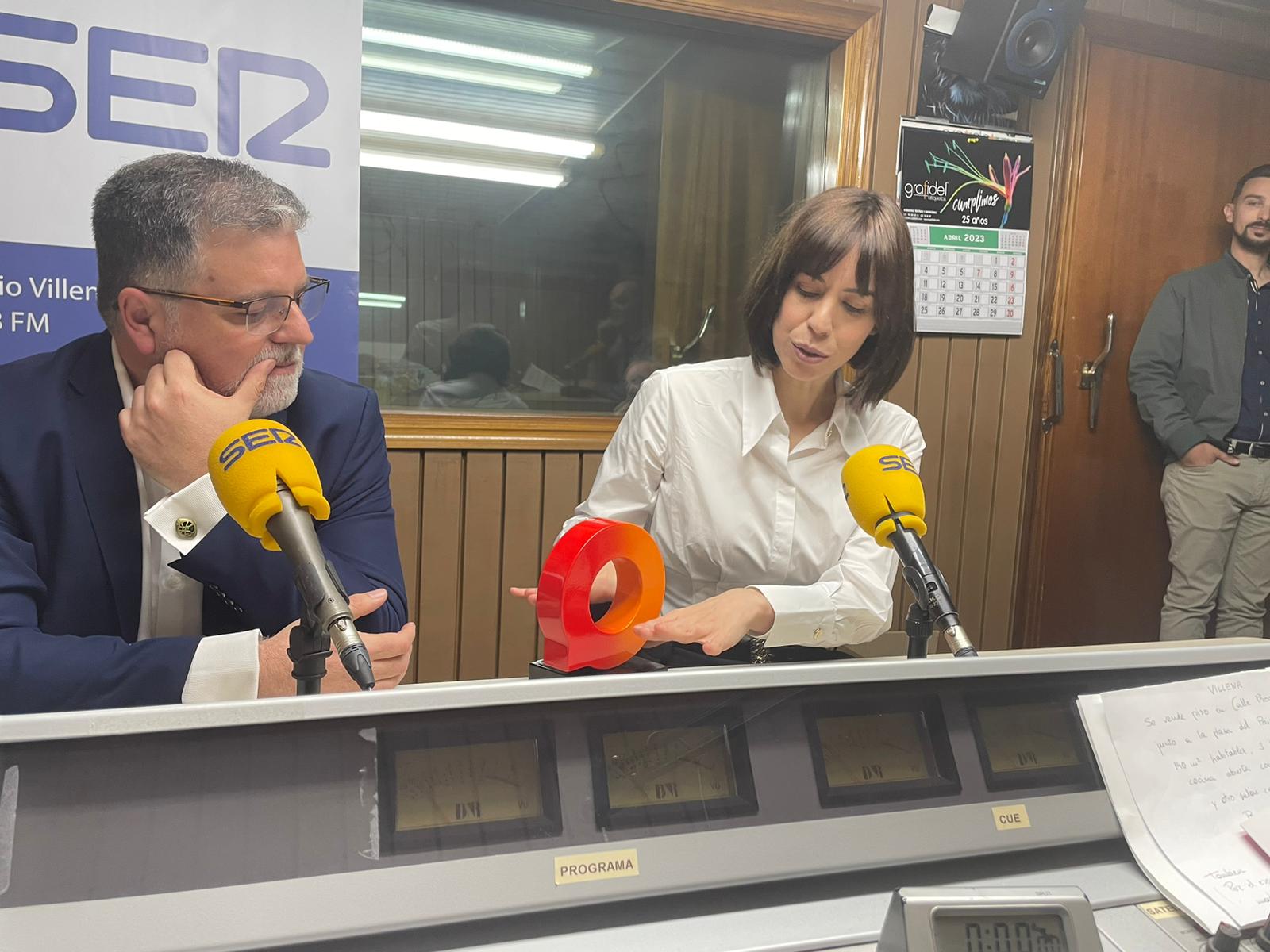 Galardón del Ministerio de Ciencia al Ayuntamiento de Villena