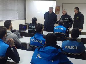 18 agentes ponferradinos asisten a la Instrucción de la Bricpol