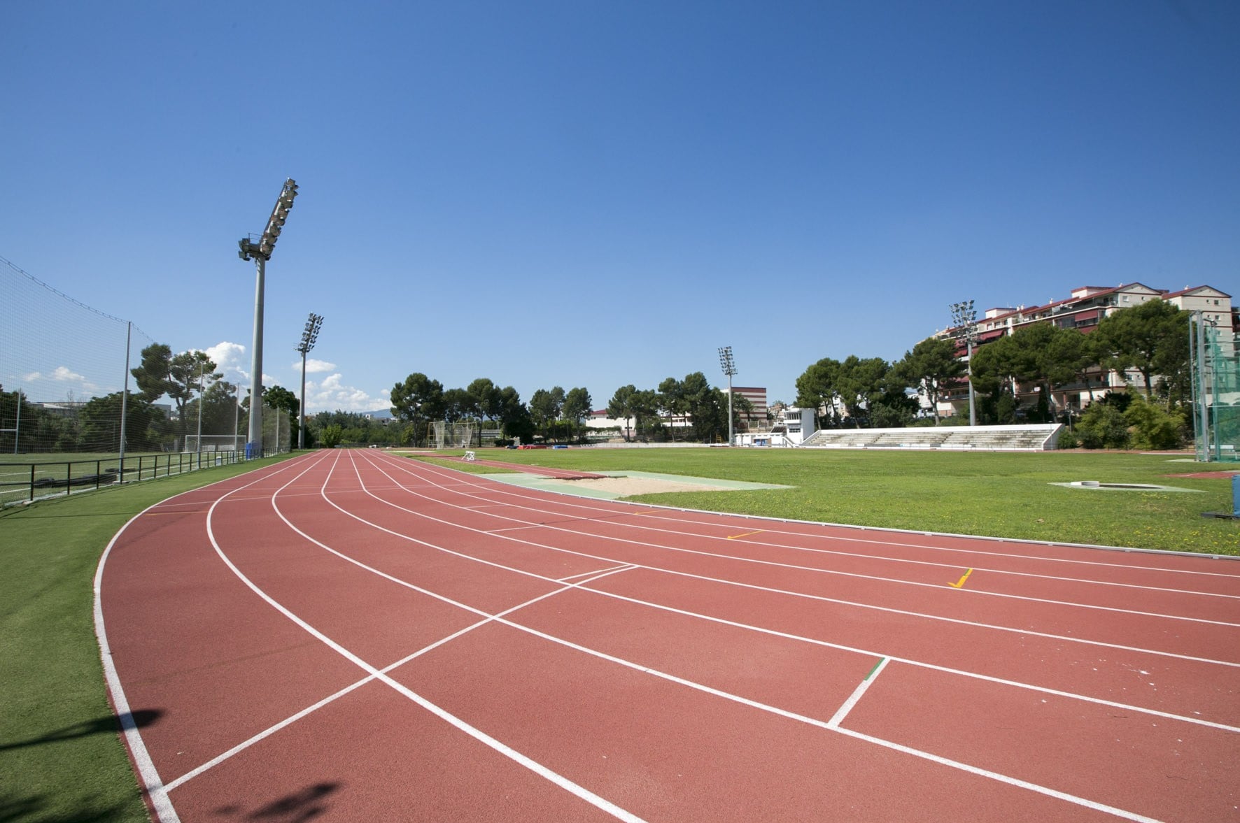 Pista de atletismo de Gandia