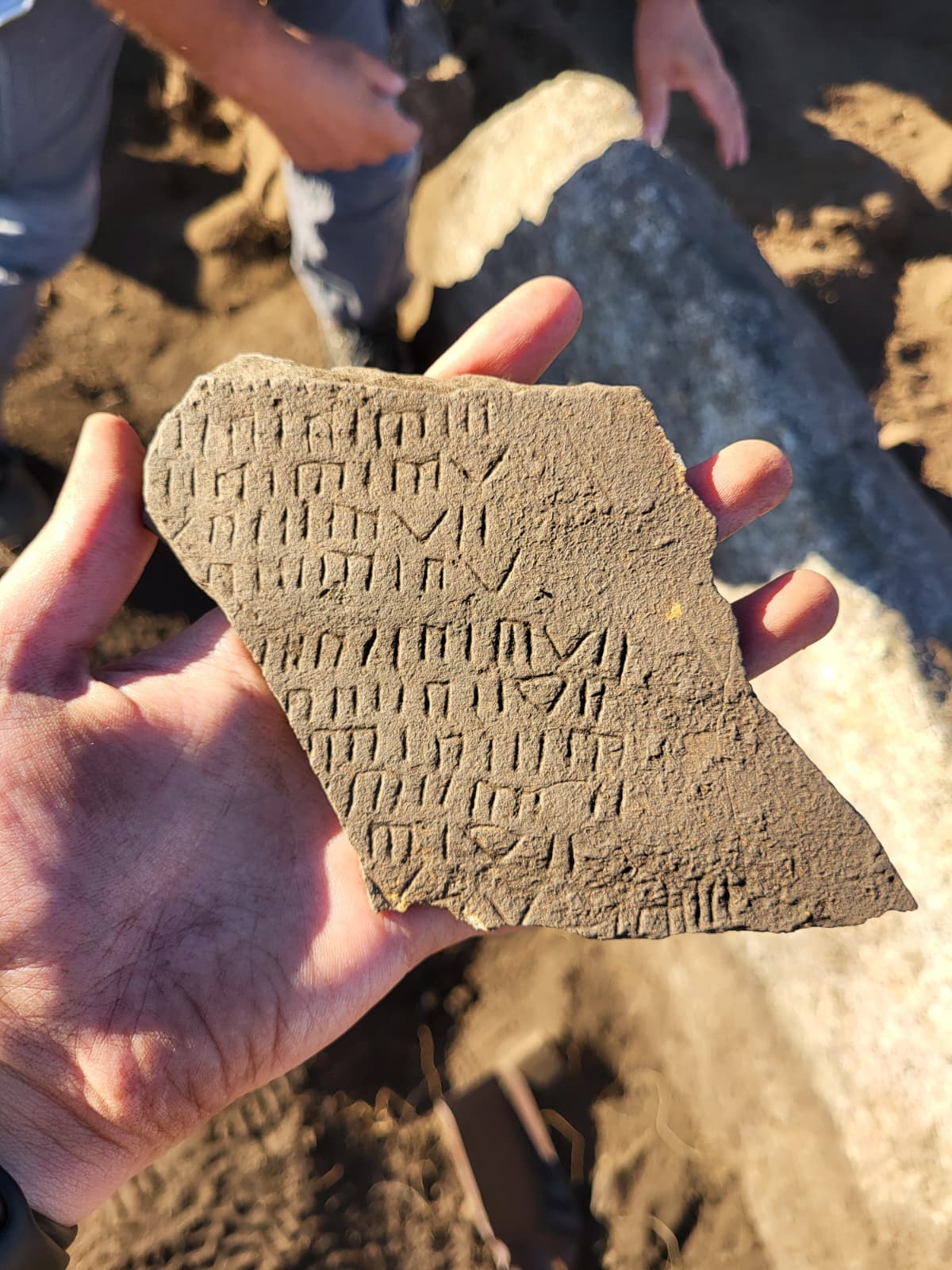 Pizarra con números romanos