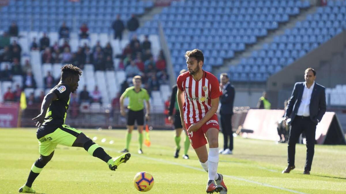 Iván Martos: "Queremos mejorar los puntos de la primera vuelta"