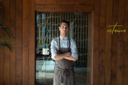 Miguel Ángel Expósito, del restaurante Retama en La Caminera