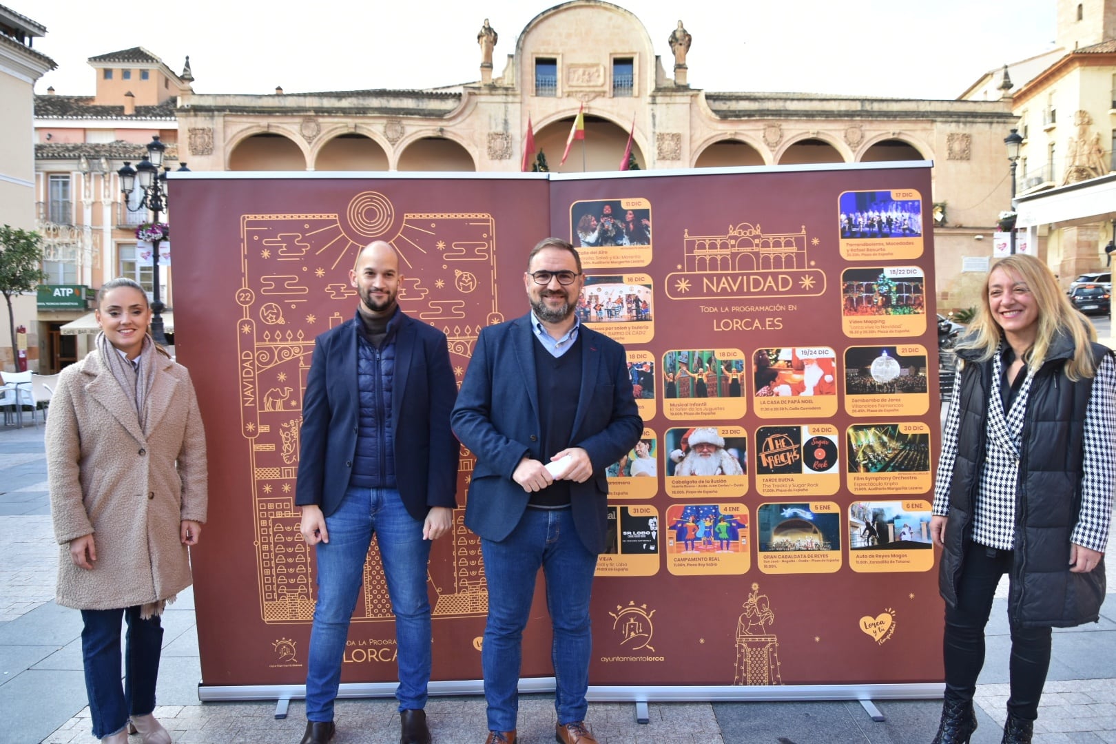 Presentación de la programación de Navidad de Lorca