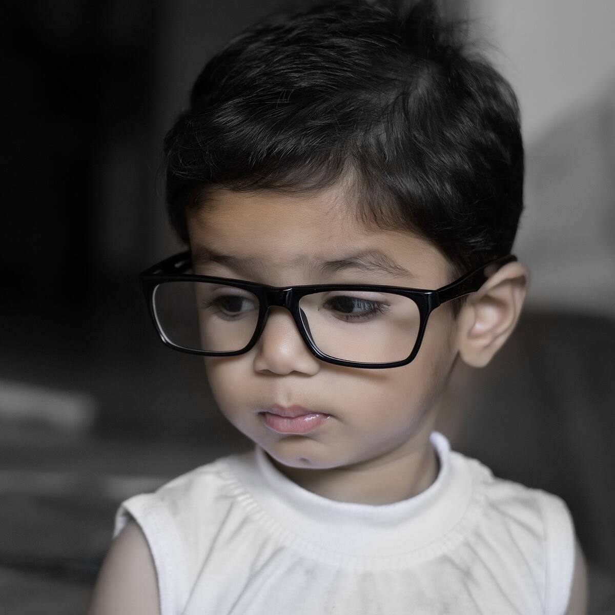 Lentes correctoras de la miopía en niños