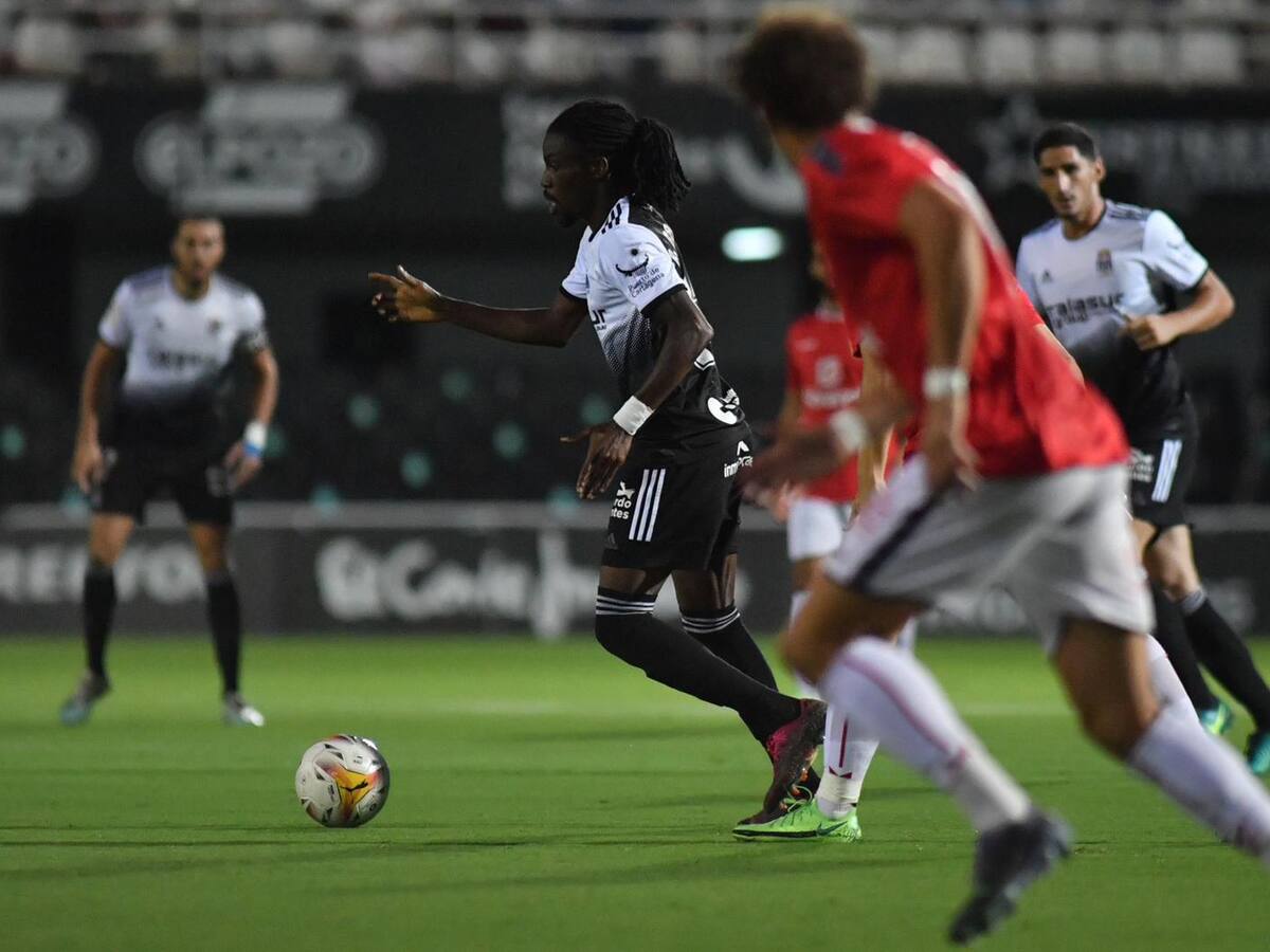 Richard Boateng, experiencia y capacidad física para la medular del Real Murcia