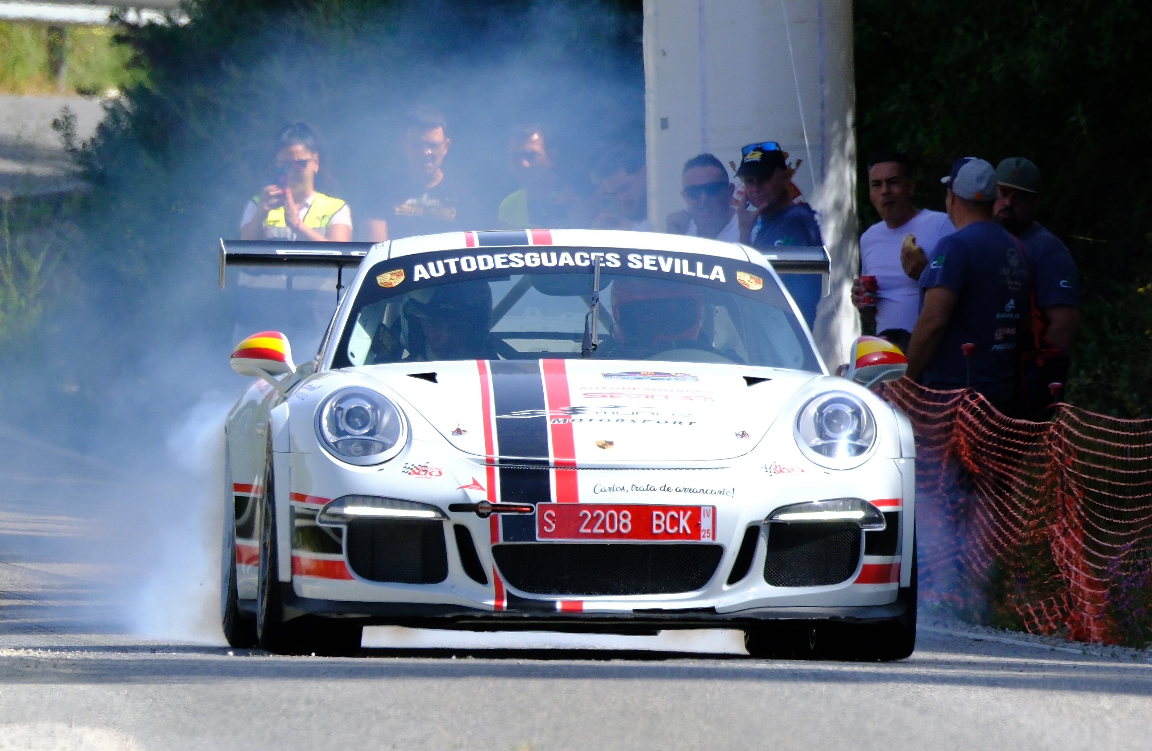 Pedro David Pérez y Esther de la Torre, ganadores del XI Rallye Ciudad de Jerez