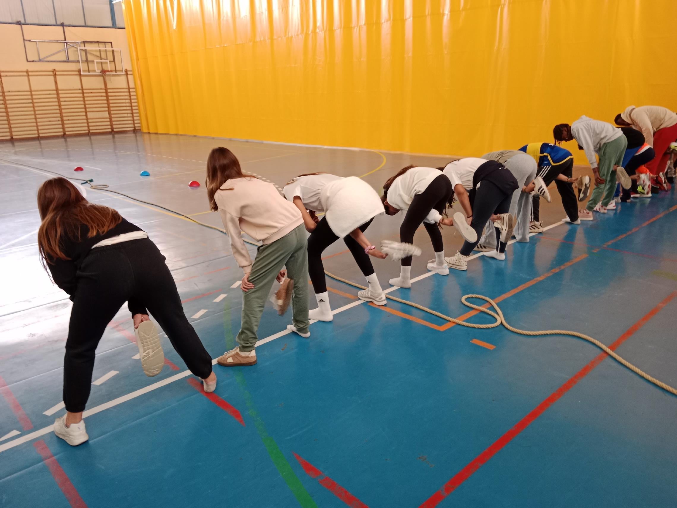 Juegos Tradicionales Aragoneses en el CEIP Sancho Ramírez