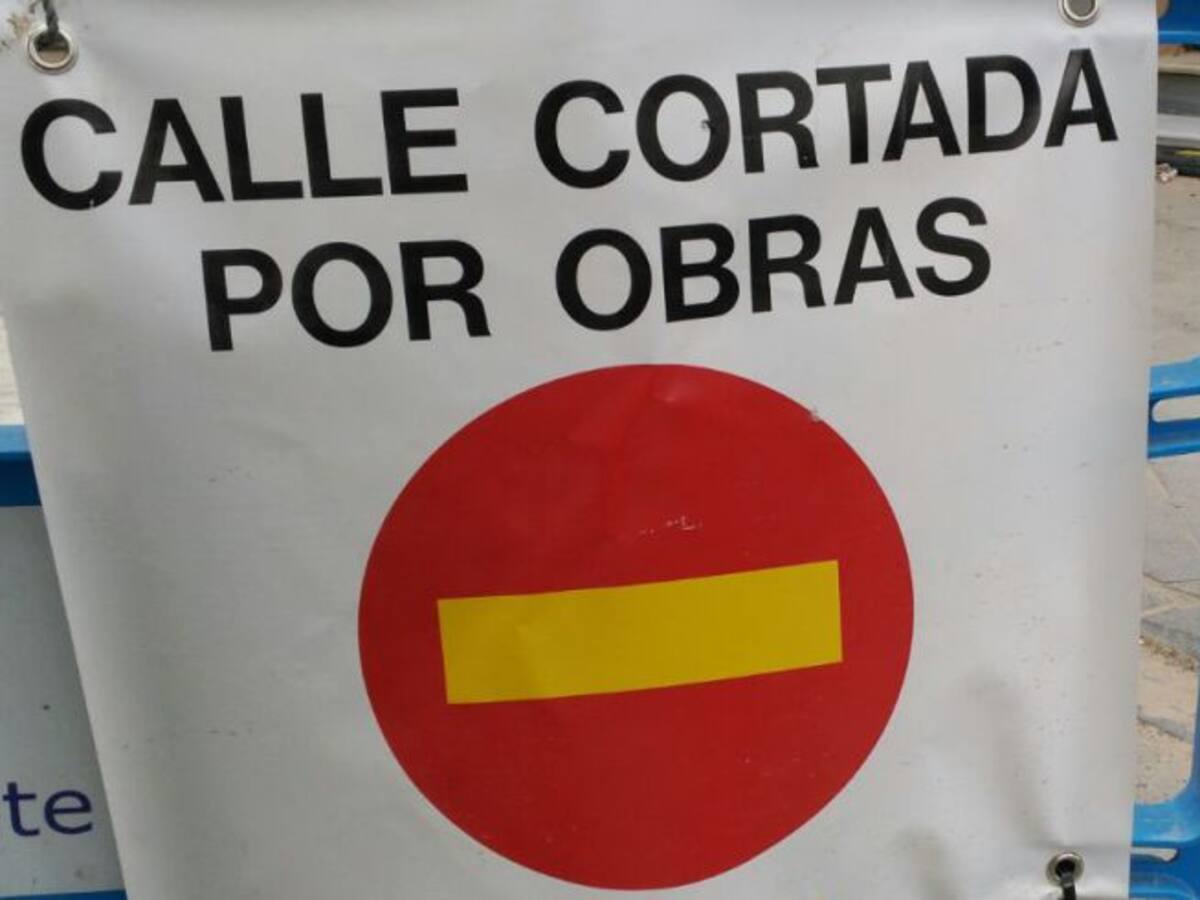 Las calles Caba, Albarderos, el túnel de Villacerrada o Gaona, cortadas