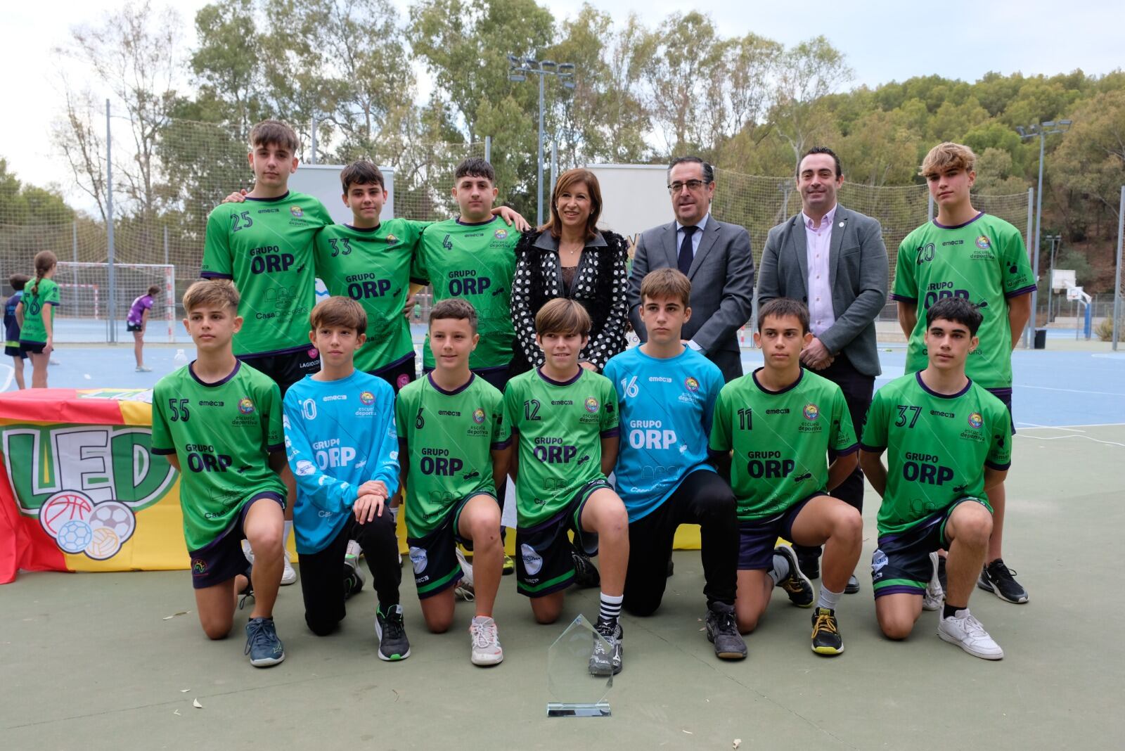 La Liga Edúcate en el Deporte (Liga LED) en marcha en el Colegio Cardenal Herrera Oria