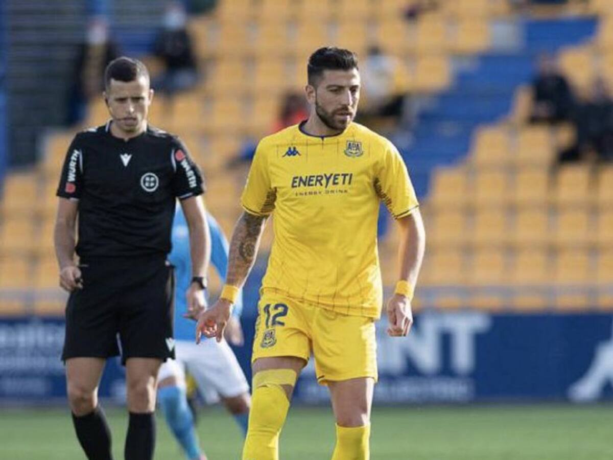 Zarfino: "Por mi forma de jugar, hubiera sido un plus jugar con público en el Heliodoro"