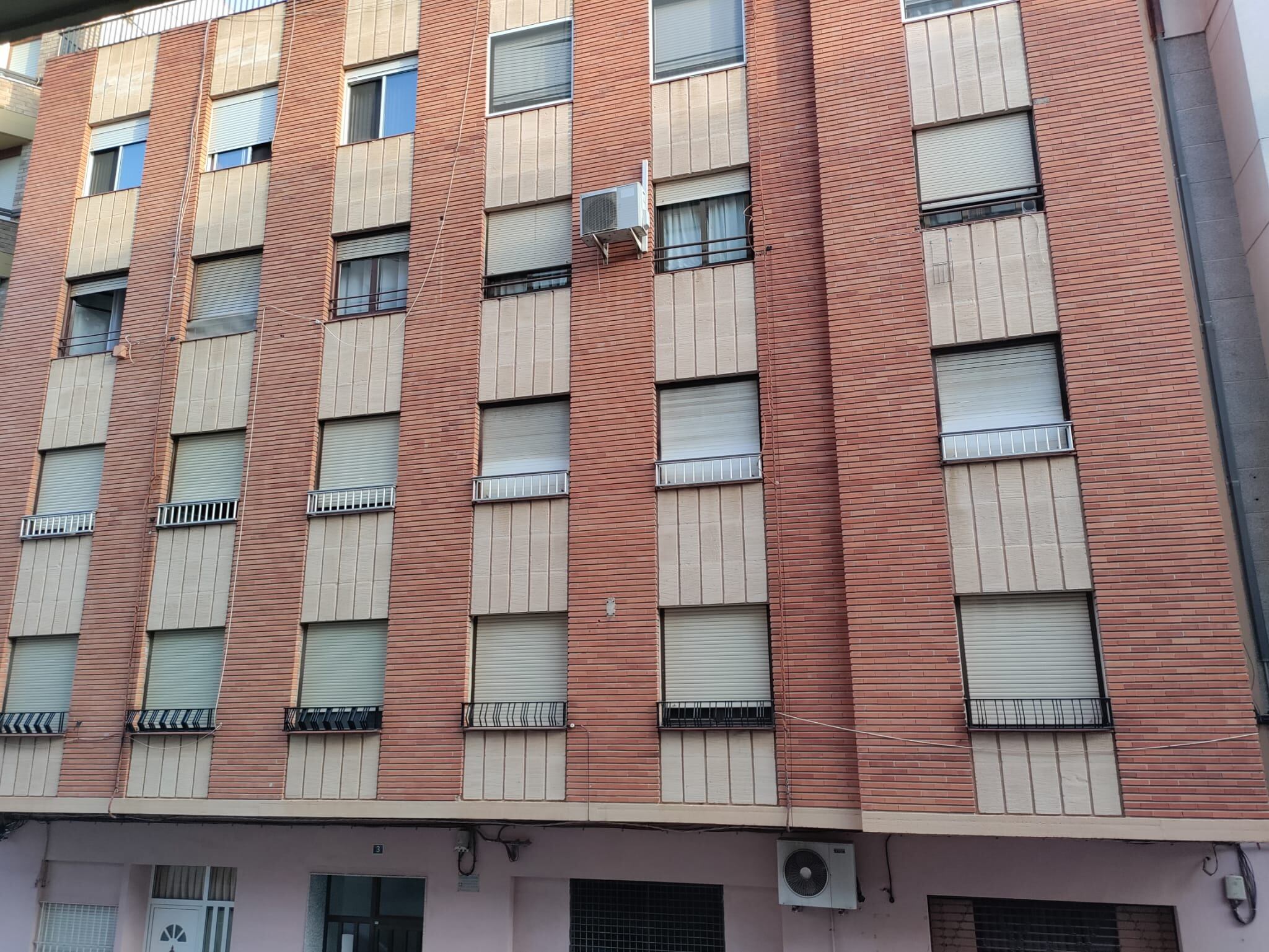 Façana d'un edifici a Ontinyent