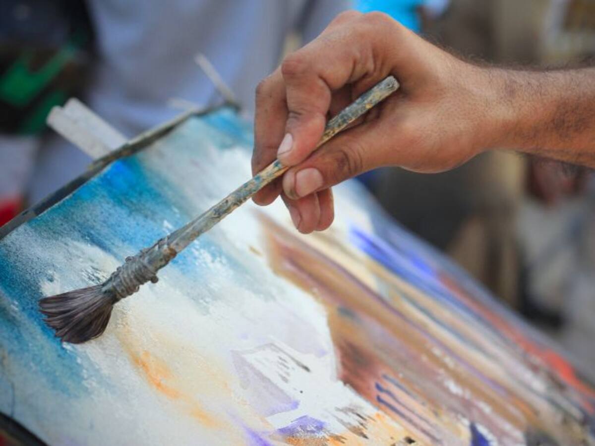 Palencia acoge el XX Certamen Nacional de Pintura Rápida "Ciudad de Palencia"