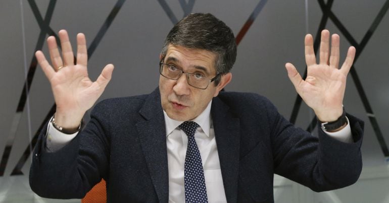 El exlehendakari y aspirante a secretario general del PSOE Patxi López.