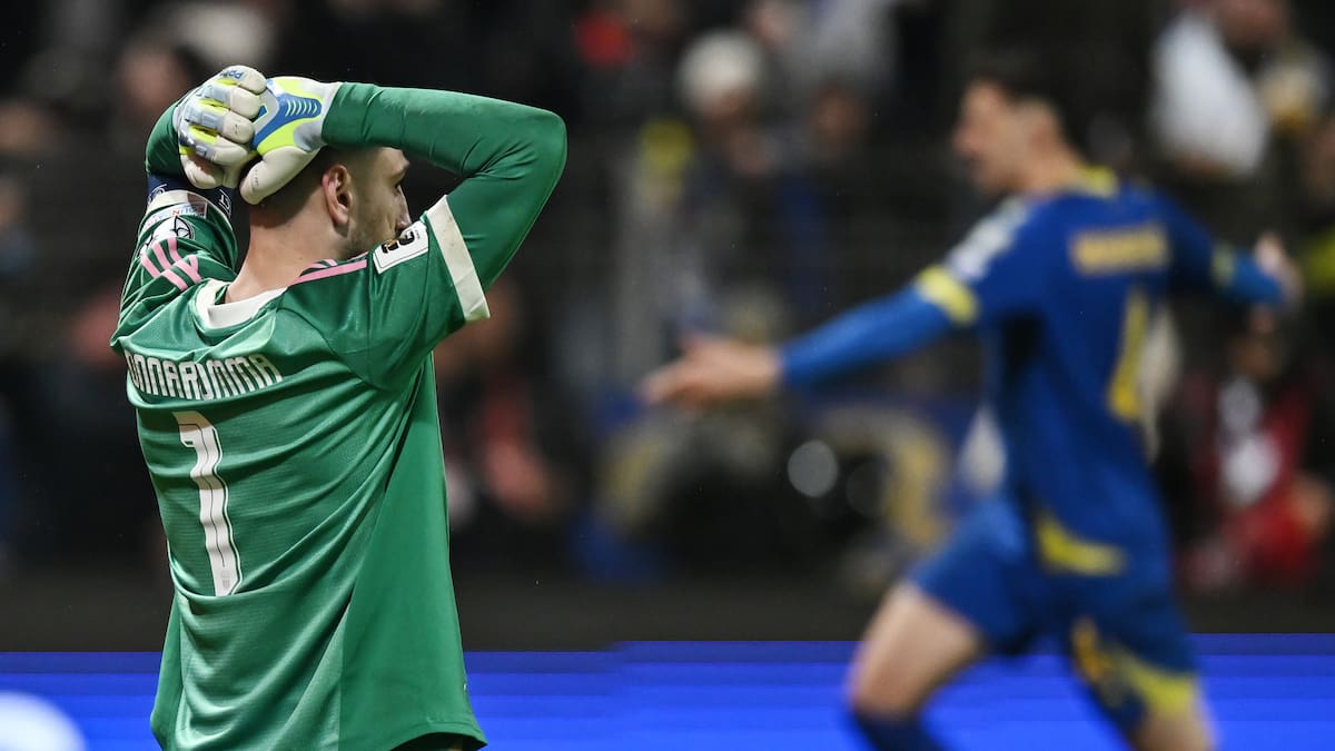 Tercer drama mundialista consecutivo para Italia: consulta las selecciones clasificadas y la composición definitiva de todos los grupos