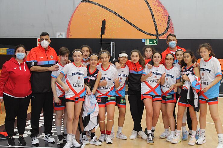 El conjunto berciano jugó las semifinales de la Minicopa