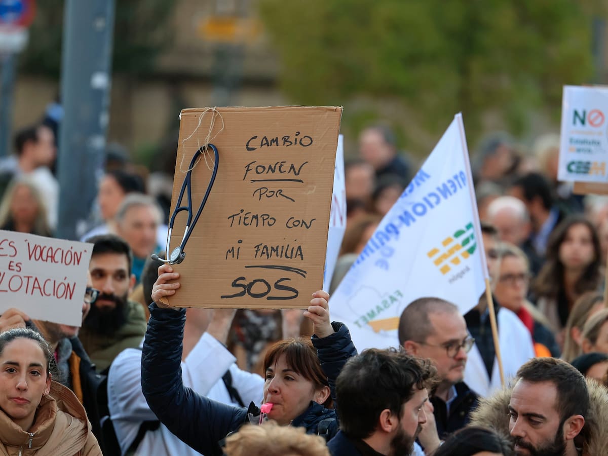 La huelga de médicos deja en Aragón más de mil operaciones suspendidas y un coste de un millón de euros