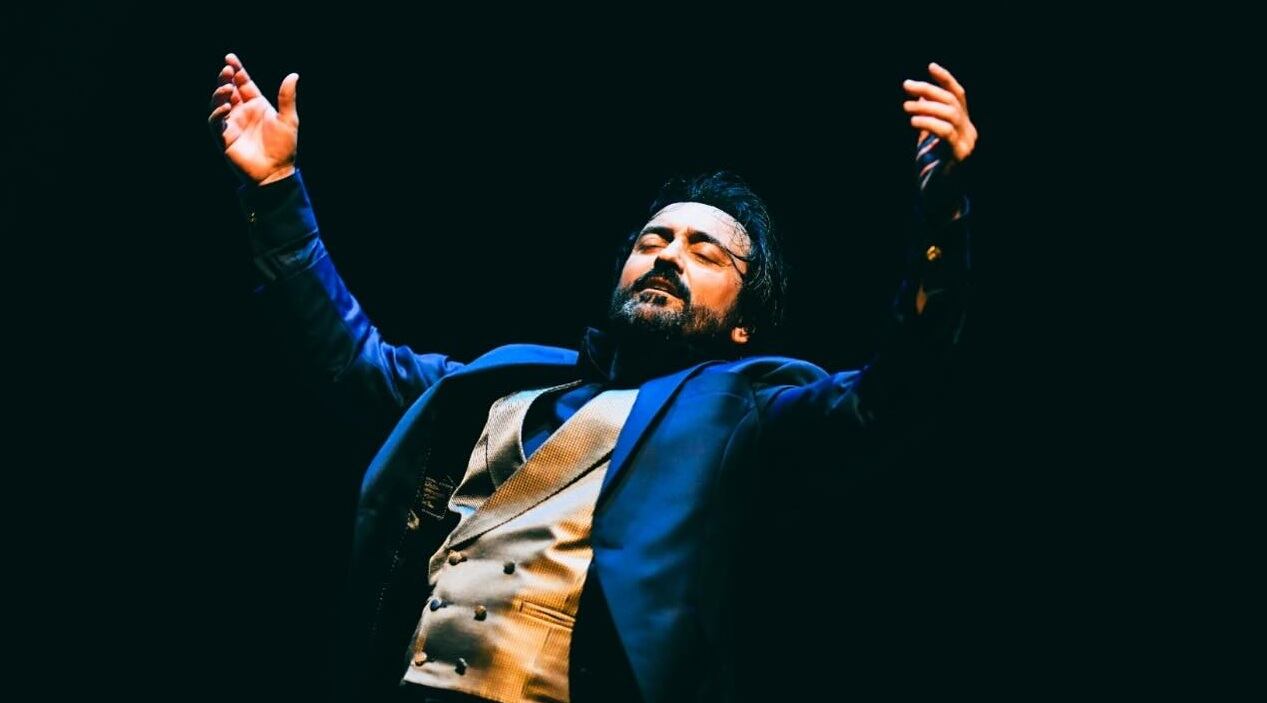 David Morales en una actuación