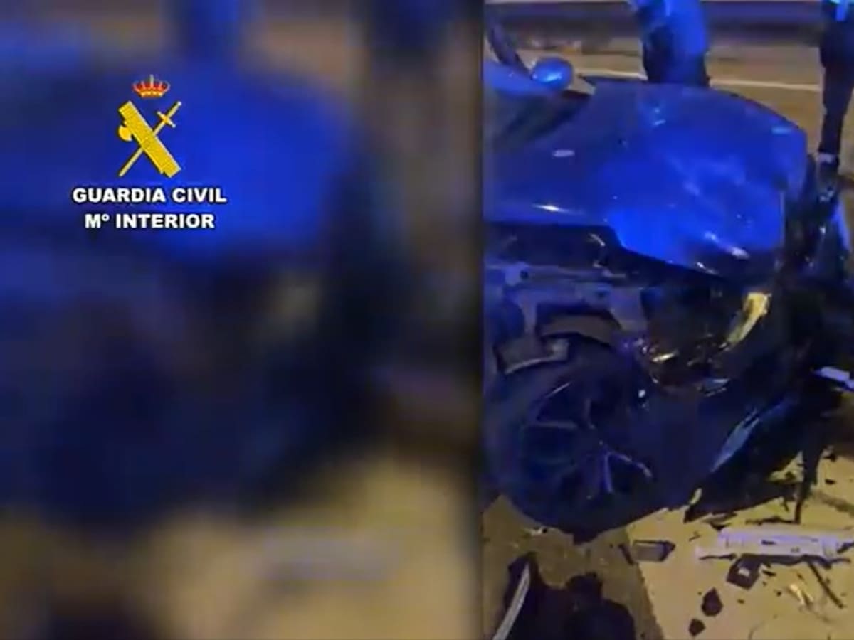 Detenido tras 20 kilómetros de fuga por la A-4 y por embestir con su coche a la Guardia Civil en Valdemoro