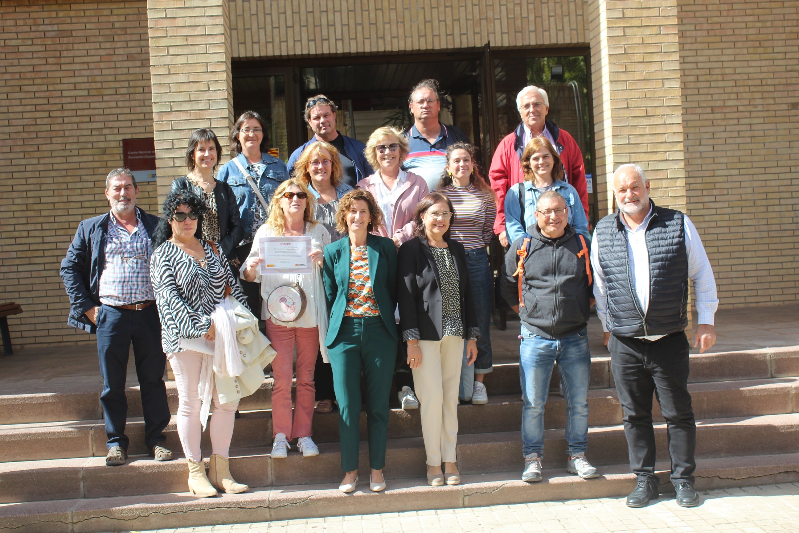 Participantes en el acto