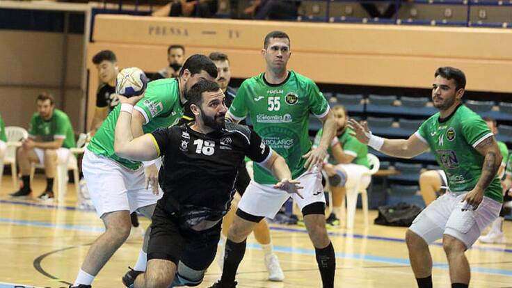 El BM Ciudad de Algeciras visita Maracena