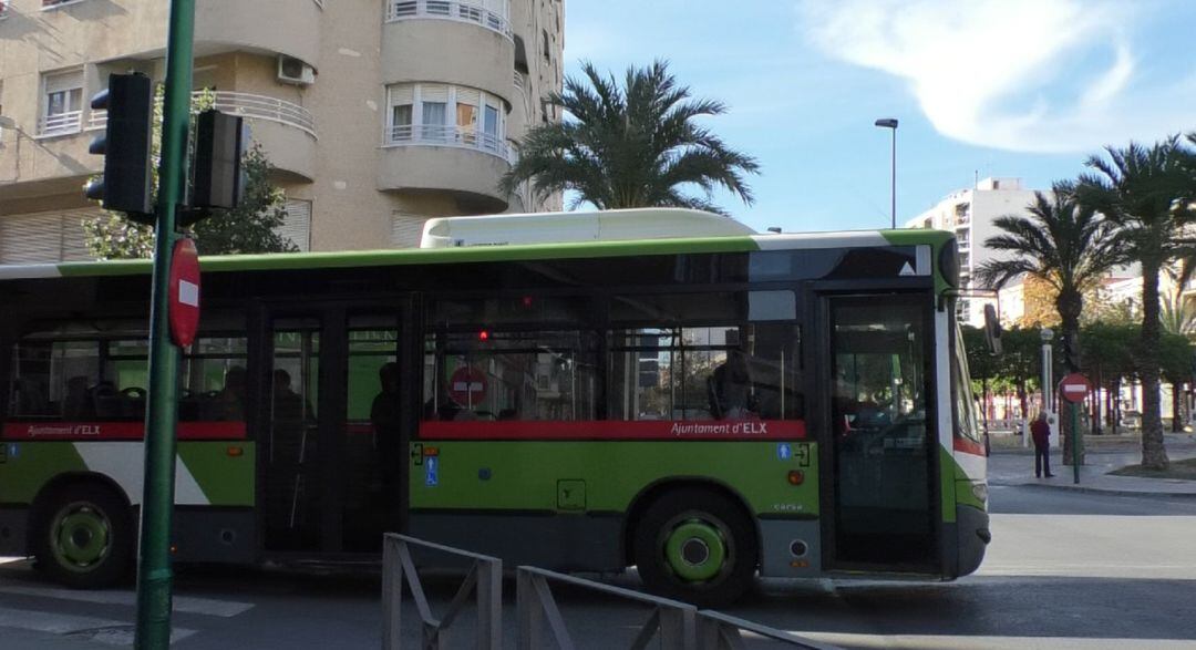 Autobús urbano de Elche