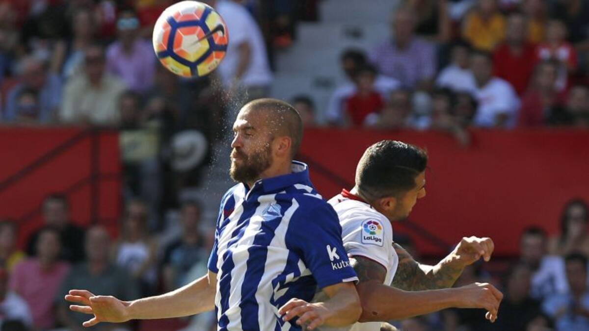 El doblete de Ben Yedder tumba a un competitivo Alavés en Sevilla (2-1)