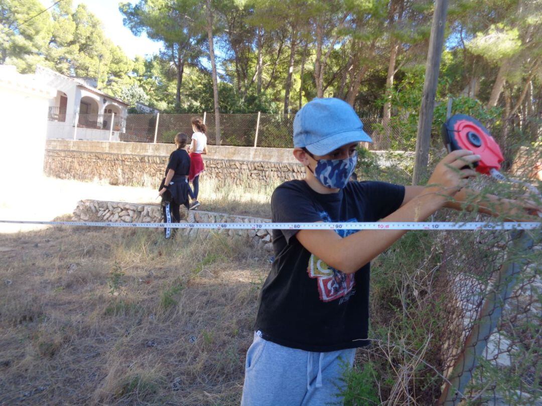 Recuperar el Aula de la Natura del Portitxol.